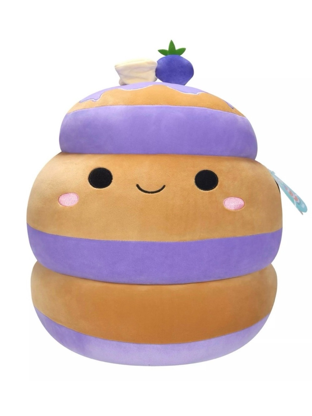 Squishmallows 16” Blueberry Pancakes Paden